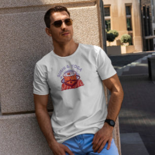 Sushi und Yoga T-Shirt