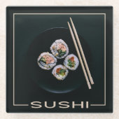 Sushi-Untersetzer Glasuntersetzer (Vorderseite)