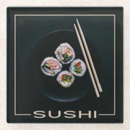 Sushi-Untersetzer Glasuntersetzer