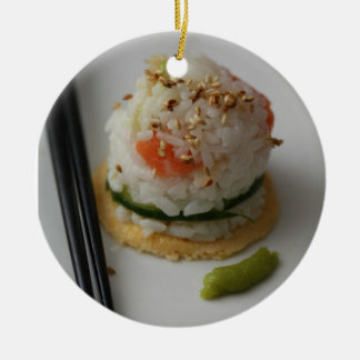 Sushi-Verzierung Keramik Ornament