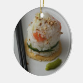 Sushi-Verzierung Keramik Ornament (Links)