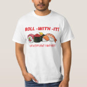 SUSHI VIBES: Your New Go-To Tee! T-Shirt (Vorderseite)
