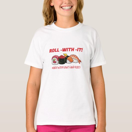 SUSHI VIBES: Your New Go-To Tee! T-Shirt (Vorderseite)