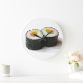 SUSHI WALL CLOCKS GROßE WANDUHR (Zuhause)