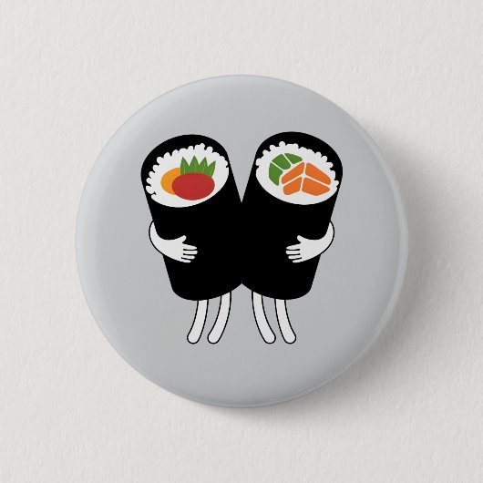 Sushi Waltz Button (Vorderseite)