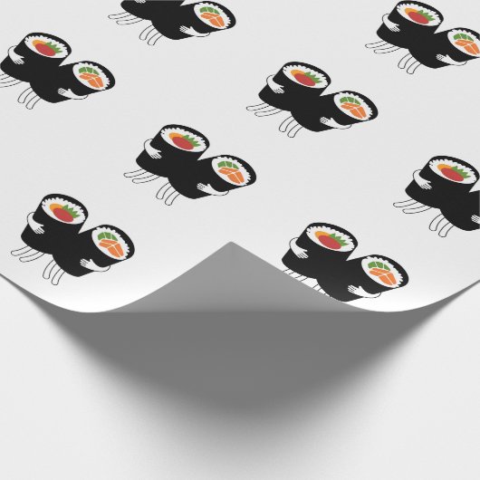 Sushi Waltz Geschenkpapier (Ecke)