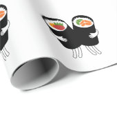 Sushi Waltz Geschenkpapier (Rolleneckpunkt)