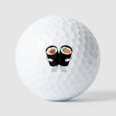 Sushi Waltz Golfball (Vorderseite)