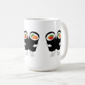 Sushi Waltz Kaffeetasse (VorderseiteRechts)
