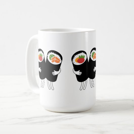 Sushi Waltz Kaffeetasse (Vorderseite Links)