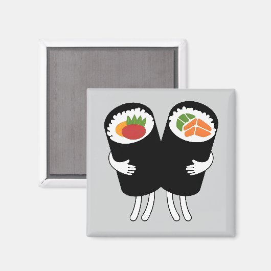 Sushi Waltz Magnet (Vorderseite/Rückseite)