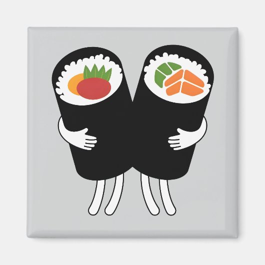Sushi Waltz Magnet (Vorne)