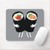 Sushi Waltz Mousepad (Mit Mouse)