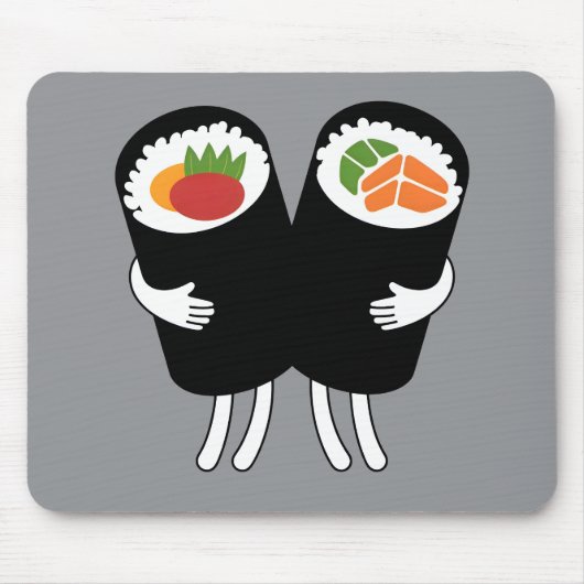 Sushi Waltz Mousepad (Vorne)