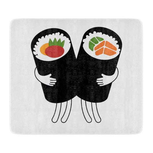 Sushi Waltz Schneidebrett (Vorderseite)