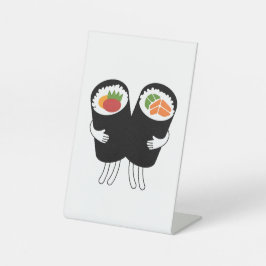 Sushi Waltz Sockelschild