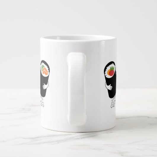 Sushi Waltz Tasse (Rückseite)