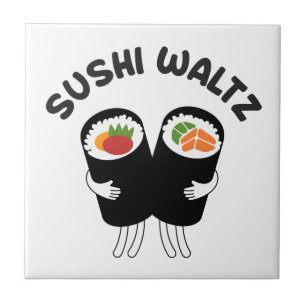 Sushi Waltz V2 Fliese