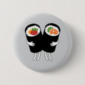 Sushi Walzer Button (Vorderseite)