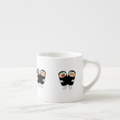 Sushi Walzer Espressotasse (Rechts)
