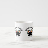 Sushi Walzer Espressotasse (Vorderseite)