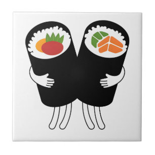 Sushi Walzer  Fliese