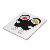 Sushi Walzer Fliese (Seite)