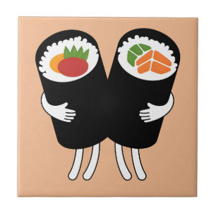 Sushi Walzer Fliese