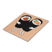 Sushi Walzer Fliese (Seite)