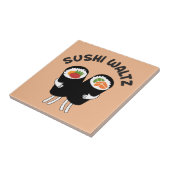Sushi Walzer Fliese (Seite)