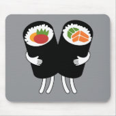 Sushi Walzer Mousepad (Vorne)