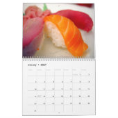 Sushi-Wandkalender Kalender (Jan 2027)