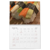 Sushi-Wandkalender Kalender (Feb 2027)