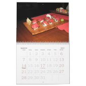 Sushi-Wandkalender Kalender (Mär 2027)