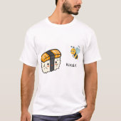 Sushi Wasabi Bee T-Shirt (Vorderseite)