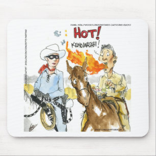 #Sushi Wasabi des alten Westens Lustige Geschenke  Mousepad
