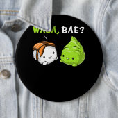 Sushi Wasabi niedliche Paare Wasa Button (Beispiel)