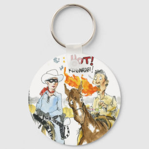 #Sushi Wasabi of the Old West Funny Gifts etc. Schlüsselanhänger