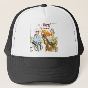 #Sushi Wasabi of the Old West Funny Gifts etc. Truckerkappe
