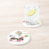 Sushi Wasabi Untersetzer (Seite)