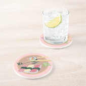 Sushi Wasabi Untersetzer (Seite)