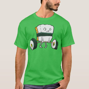 Sushi Weightlift Anime T-Shirt