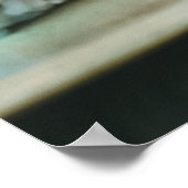 Sushi Yam Maki Rolls Asian Foods Poster (Ecke)