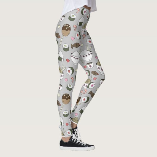 Sushi-Yoga-Hosen Leggings (Rechts)