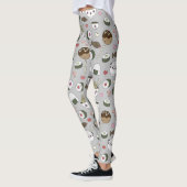 Sushi-Yoga-Hosen Leggings (Links)