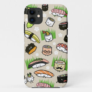 Sushi-Zeichenmuster Case-Mate iPhone Hülle