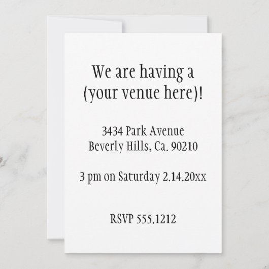 Sushi-Zeit Einladung (Rückseite)