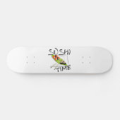Sushi-Zeit Skateboard (Horizontal)
