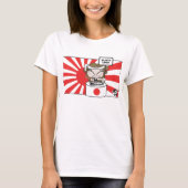 SUSHI-ZEIT T-Shirt (Vorderseite)