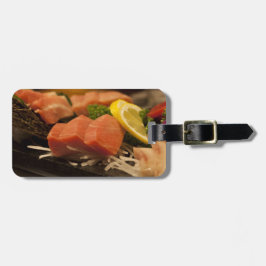 Sushi-Zeit Thunfisch Thunfisch Party Fischessen Gepäckanhänger